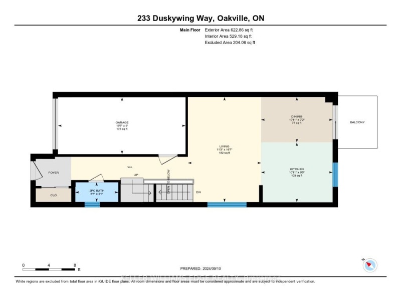 233 Duskywing Way, Oakville, Ontario L6L 0C5,W9343732