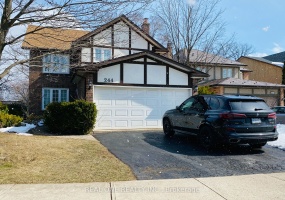 244 Romain Cres, Oakville, Ontario L6H 5A3,W9366706