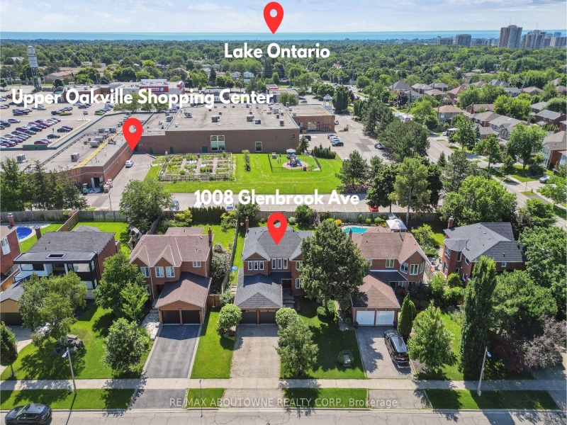 1008 Glenbrook Ave, Oakville, Ontario L6H 3Z8,W9375469