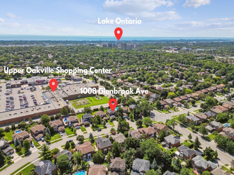 1008 Glenbrook Ave, Oakville, Ontario L6H 3Z8,W9375469